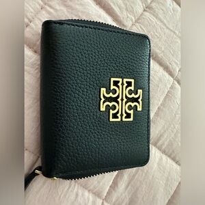 Tory Burch small zip wallet